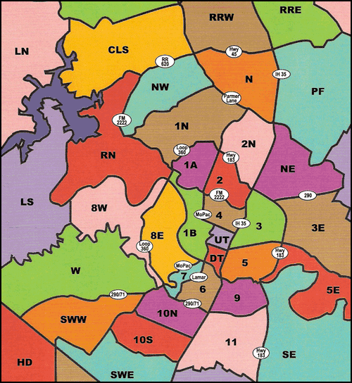 MLS Boundary Map