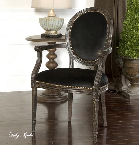 uttermost cecily, occasional chair 23078. accent furniture