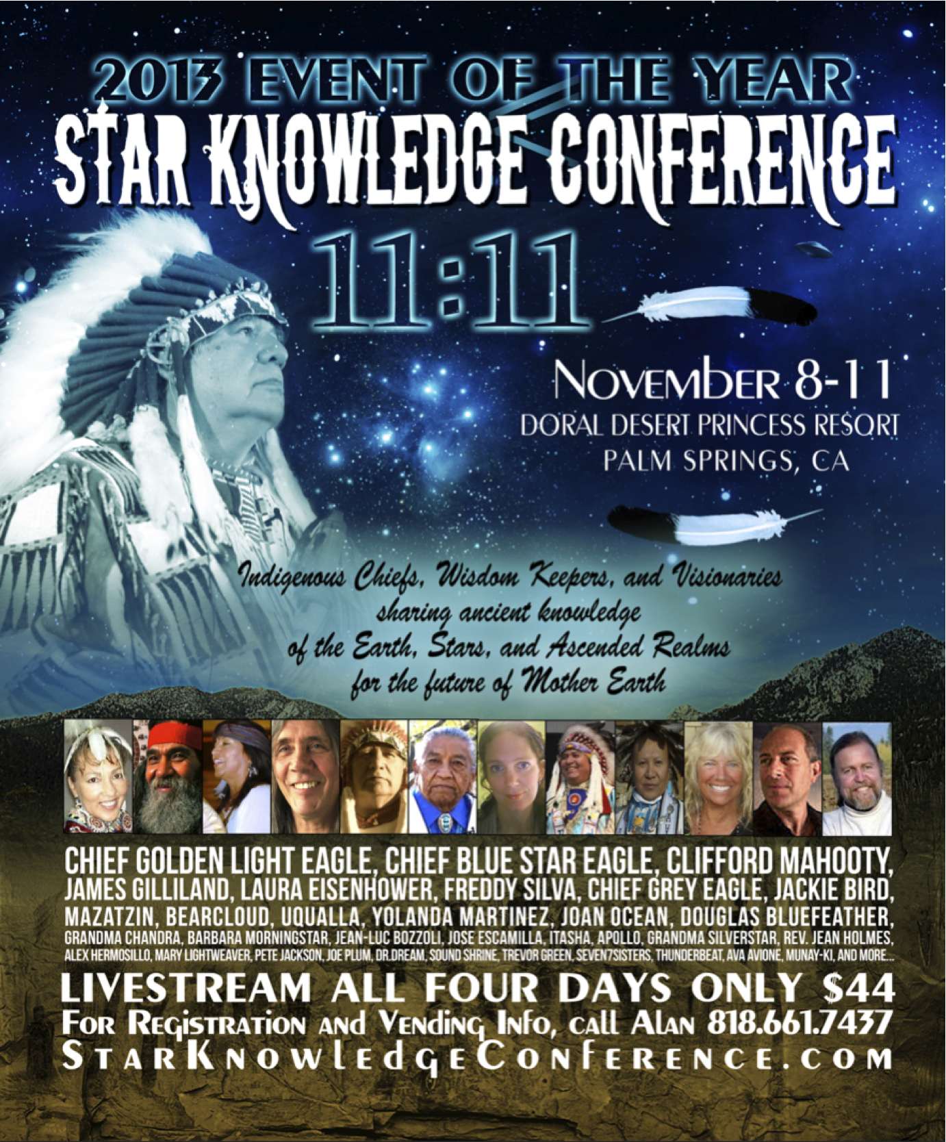 Star Knowledge Conference Palm Springs Flyer