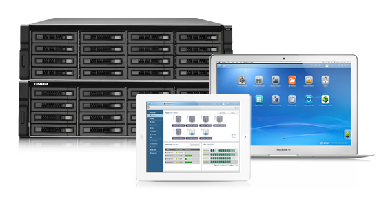 QNAP QTS 4 for business - Turbo NAS Operating System
