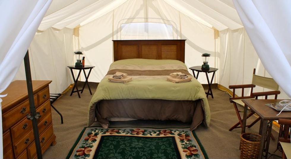 Luxury Tent in Yellowstone National Park, Wyoming - from $95 per night