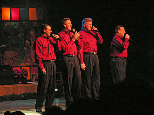 Southern gospel stars, The Kingdom Heirs Quartet, will perform at Dollywood.