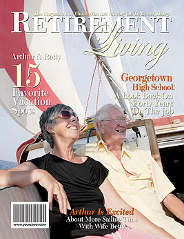 Retirement Magazine Cover