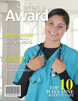 Safety Award Magazine Cover