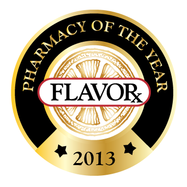 FLAVORx Independent Pharmacy of the Year Logo