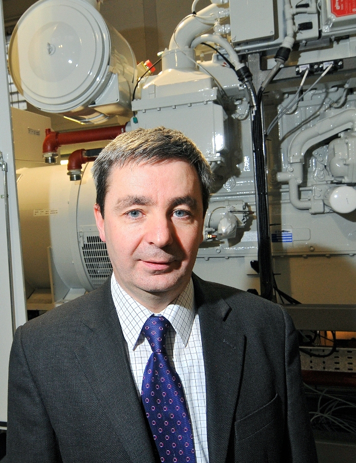 Alan Barlow, Managing Director ENER-G Combined Power Ltd