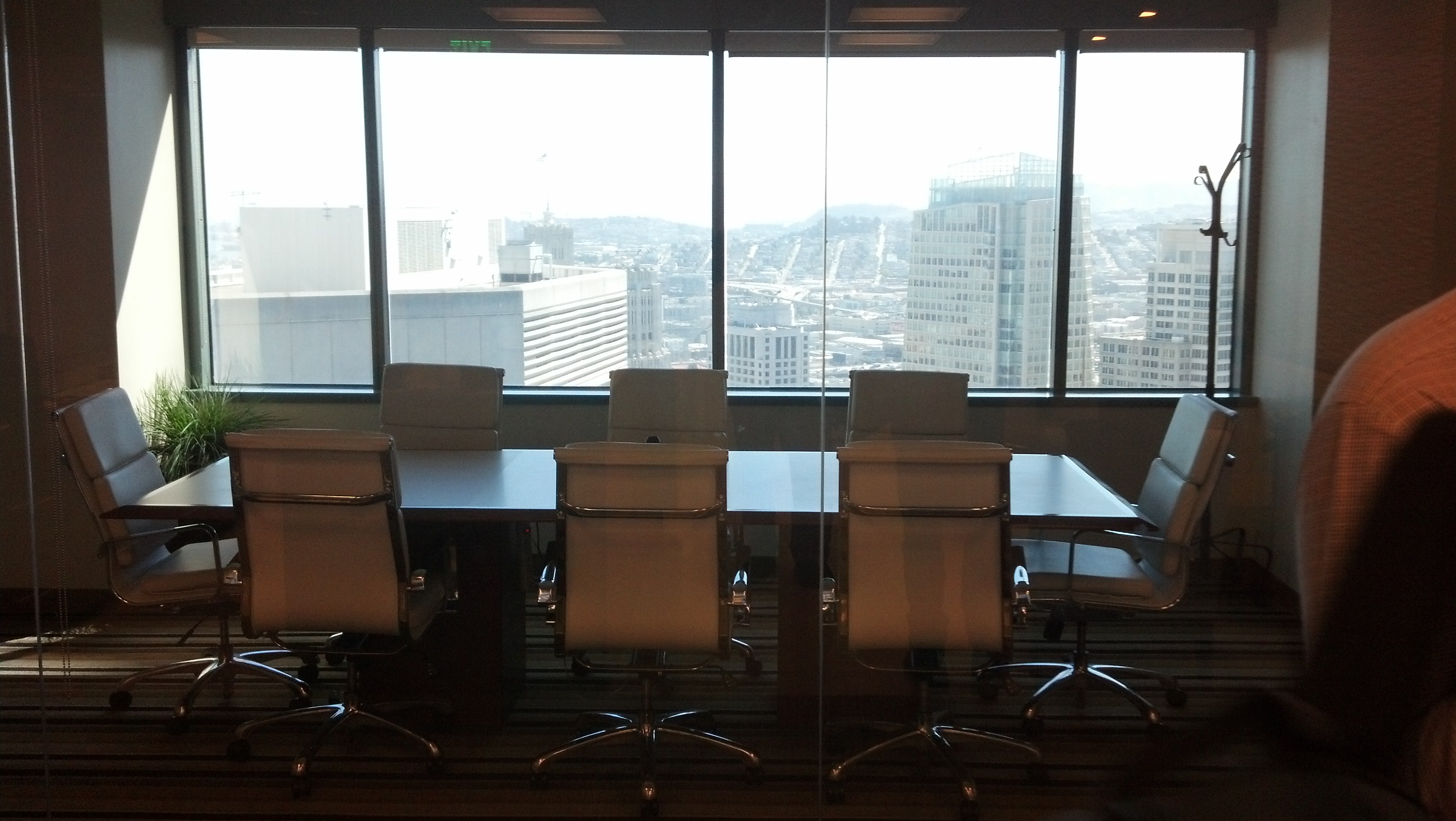 Terra-Petra Office Conference Room at One Sansome Street, San Francisco