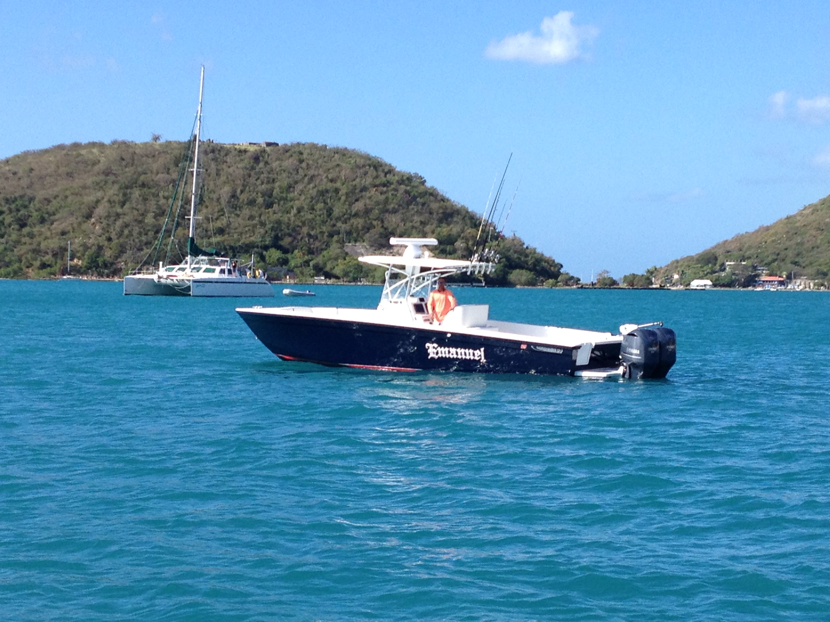 37' Calypso Marine Deep V charter fishing
