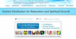 spiritual growth plan how explore meditation