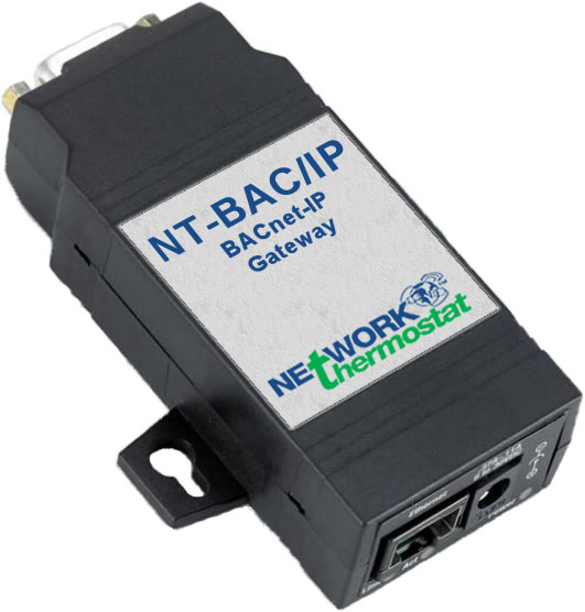 NT-BAC/IP BACnet Gateway For Net/X Energy Management Systems