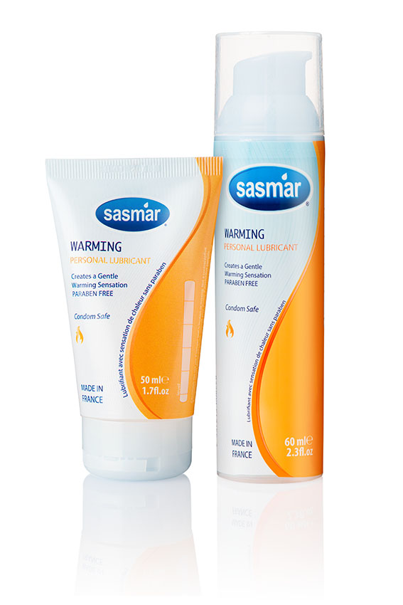 SASMAR® WARMING PERSONAL LUBRICANT