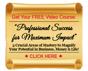 Professional Success for Maximum Impact