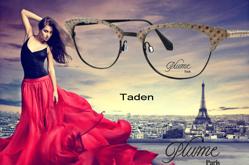 Plume Paris Eyewear Taden by http://www.BestImageOptical.com