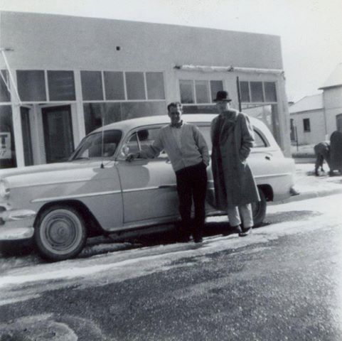 1960s: Palace Construction's first company car.