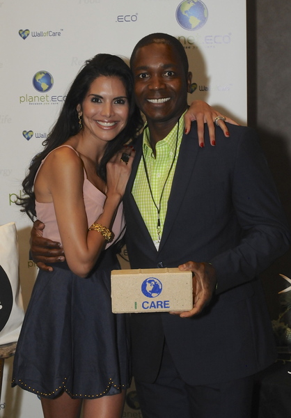 Joyce Giraud Ohoven (Real Housewives of Beverly Hills and planet.ECO CEO Jean William