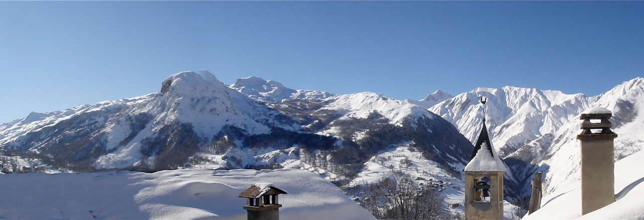 St Martin de Belleville, The Three Valleys, France