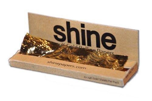 Shine Golden Rolling Paper