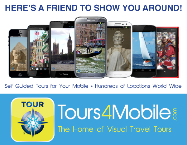 Tours4Mobile - A New Web App