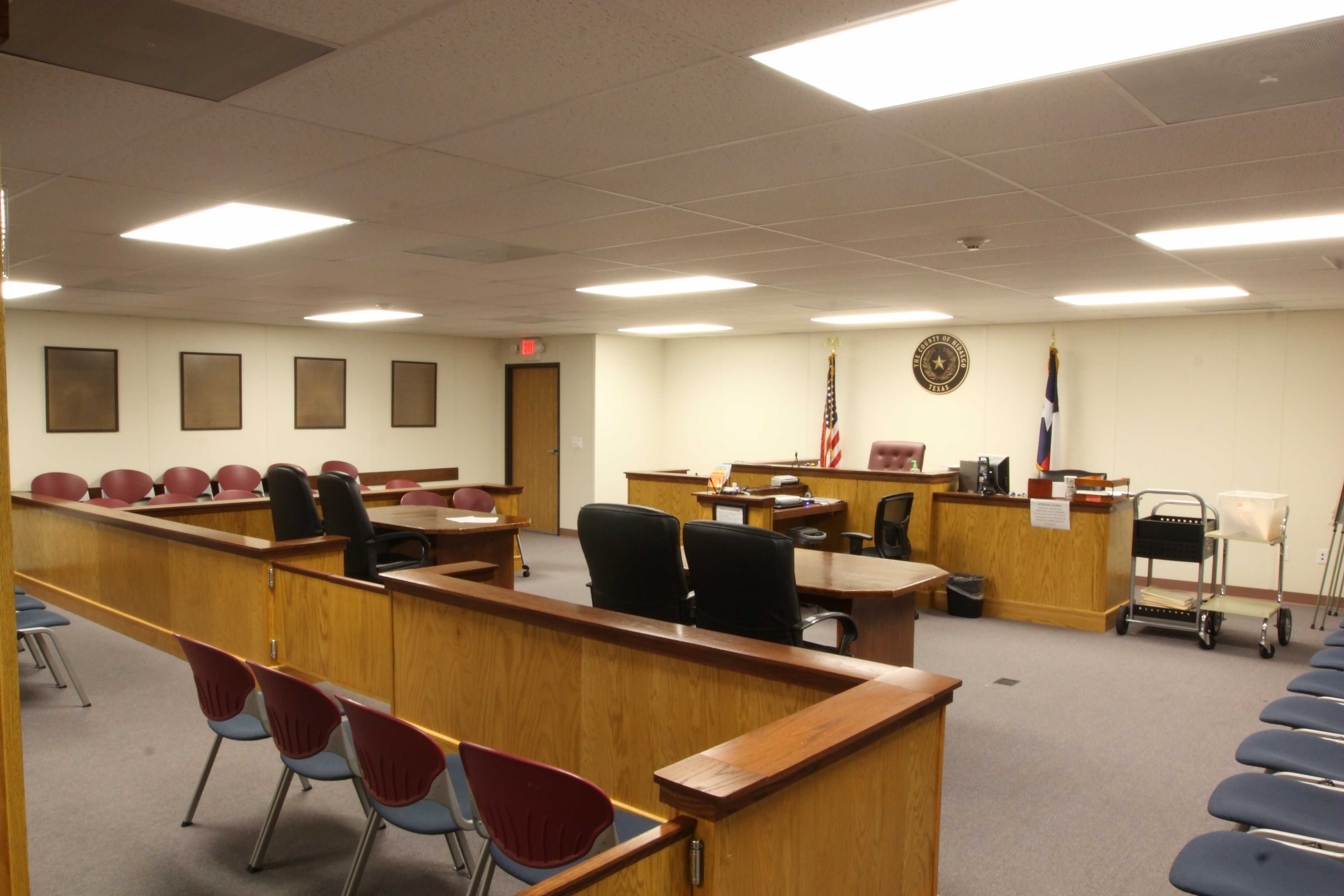 Hidalgo County (TX) Courts Now in Session Using Modular Buildings from ...