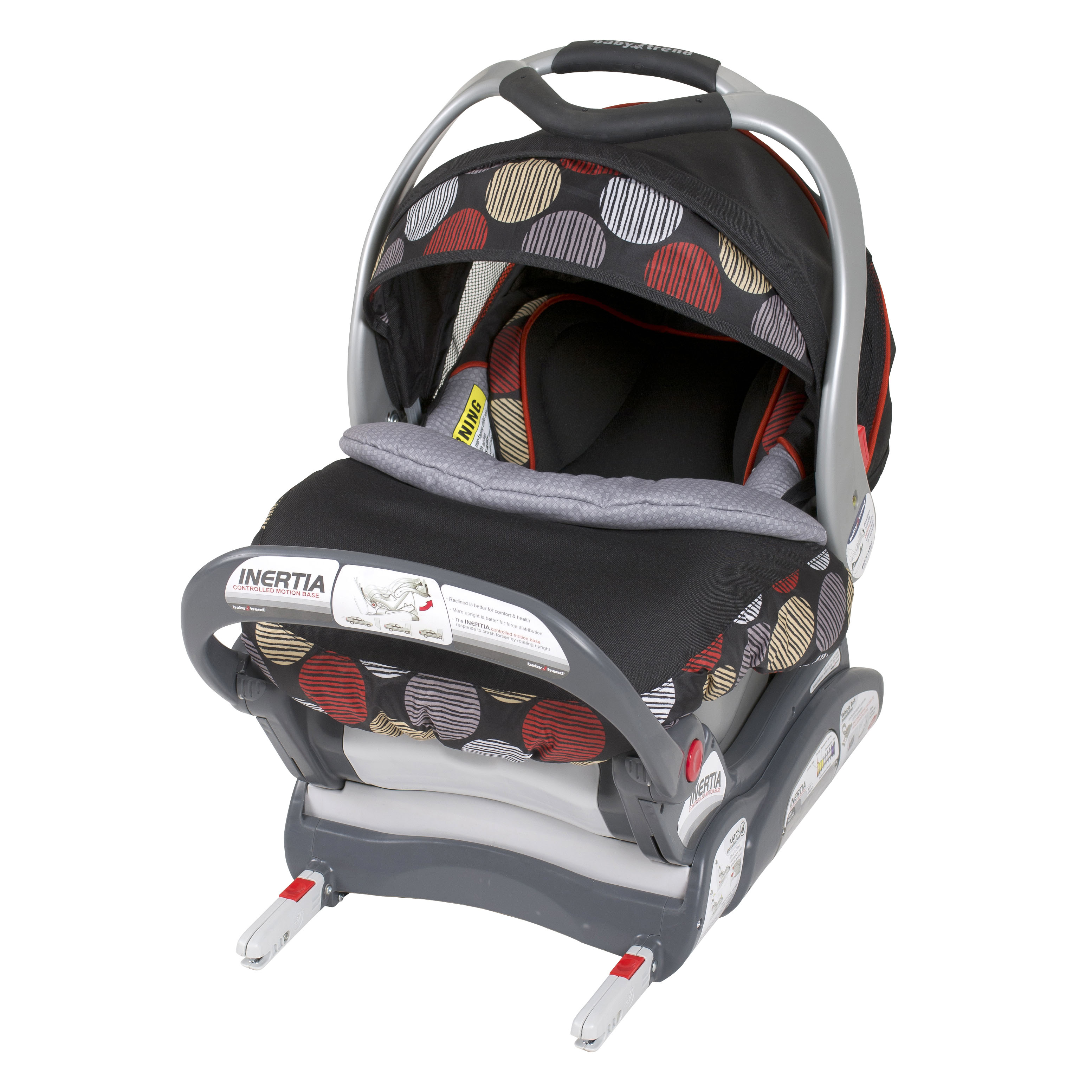 Baby Trend® Announces All Car Seats Safe to Use in Vehicle with Handle Up
