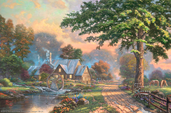 SImpler Times II- The Thomas Kinkade Studios