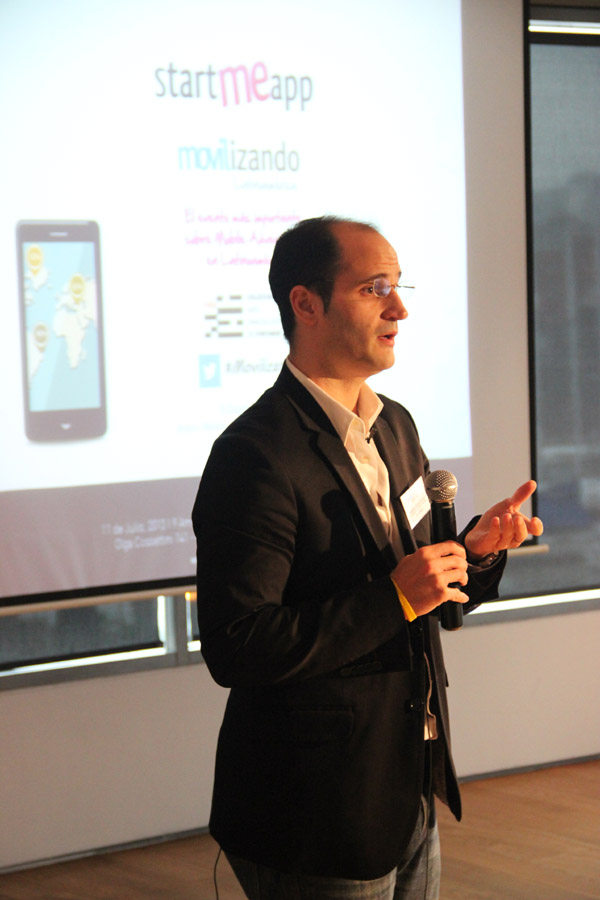 Gaston Fonzo, Co-Managing Director & Founder, StartMeApp