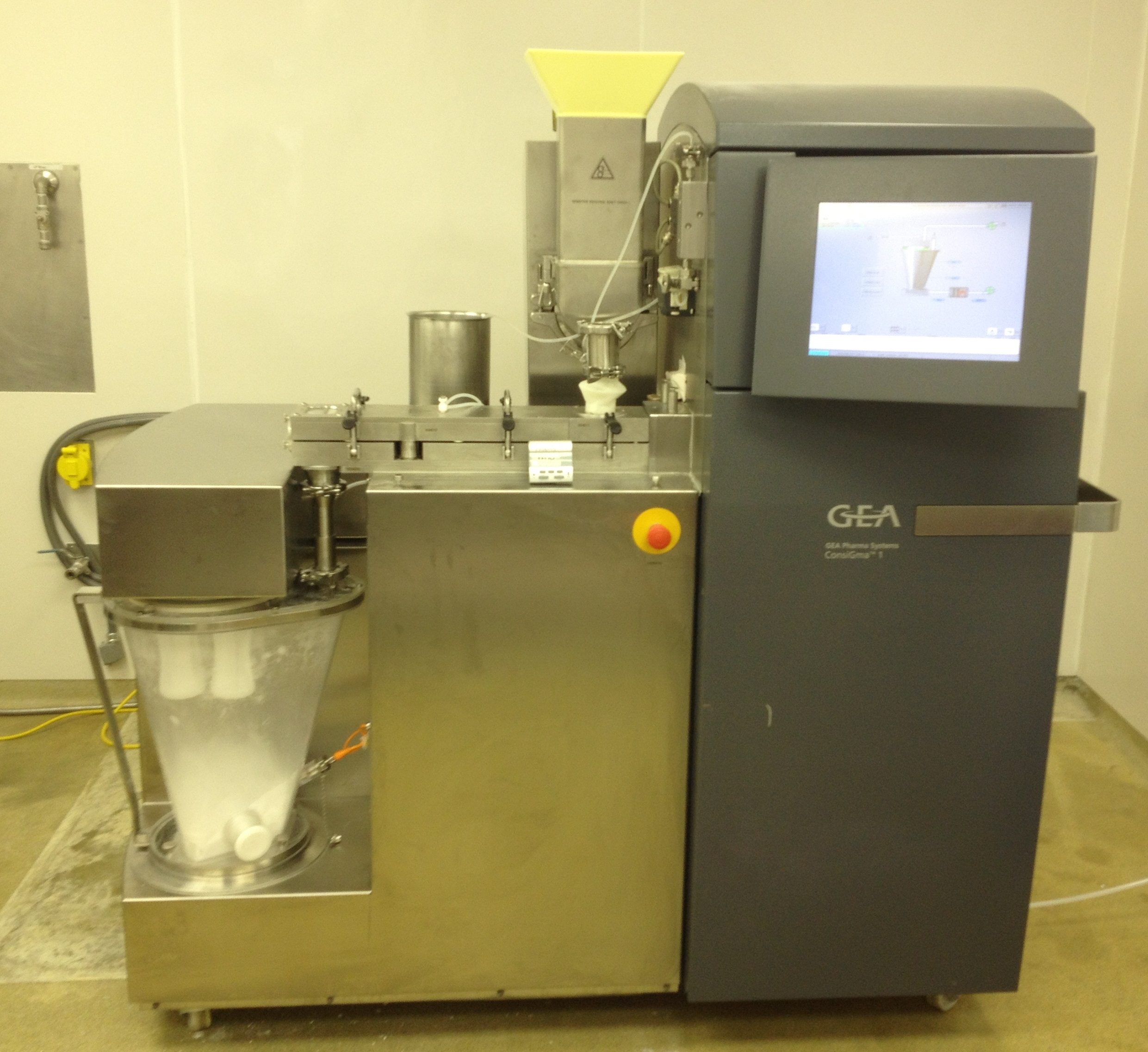 Collette™ ConsiGma™-1 for Continuous Granulation and Drying