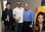 " Friends" actor, Matt Leblanc and his pals stopped by the event to grab some GKhair Dry Shampoo for on the go styling!