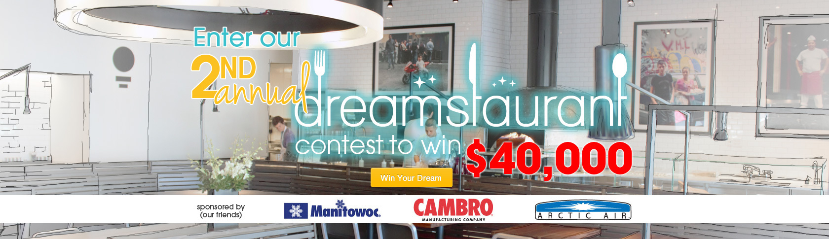 2nd Annual Dreamstaurant Contest