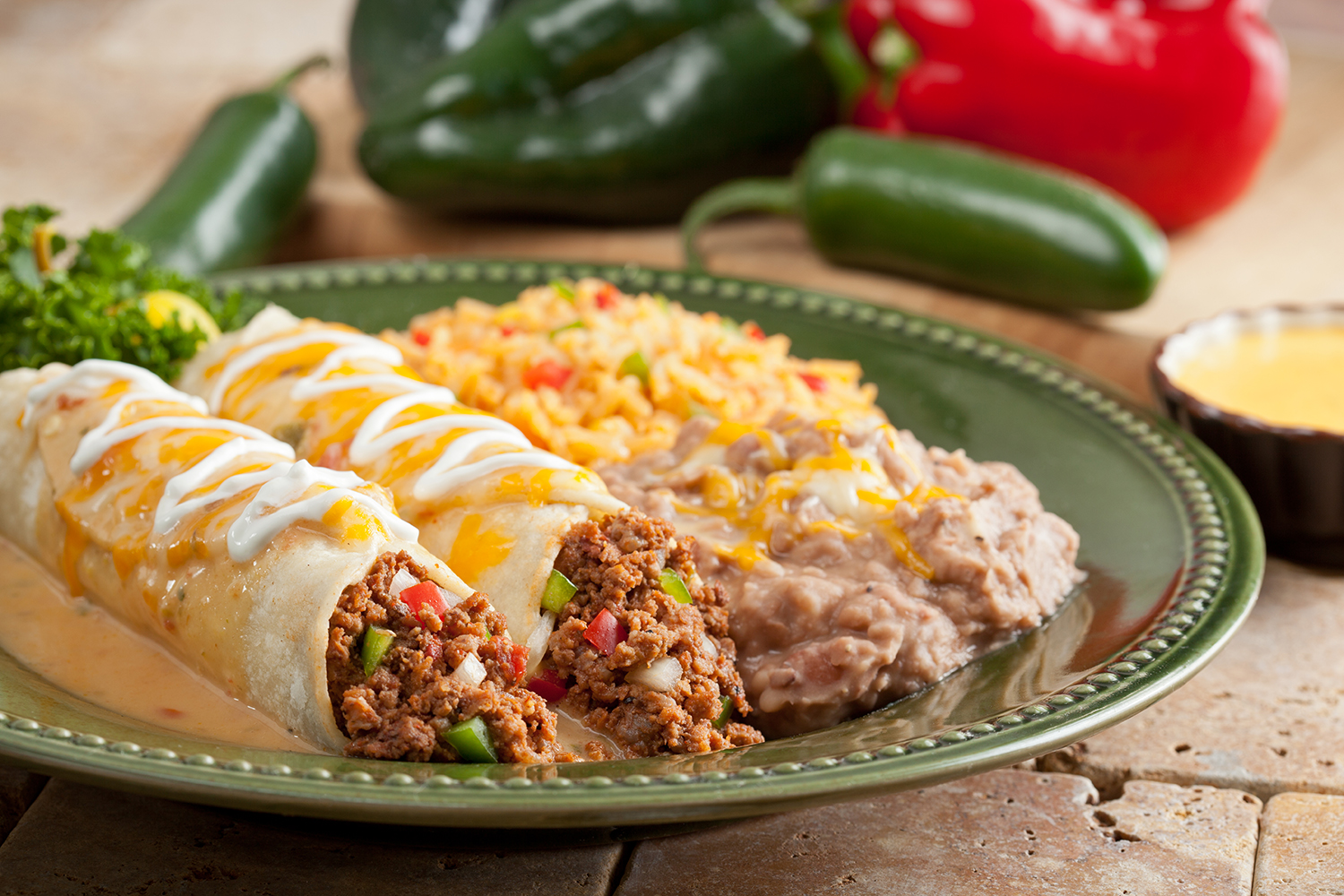 Tia Sarita Enchiladas