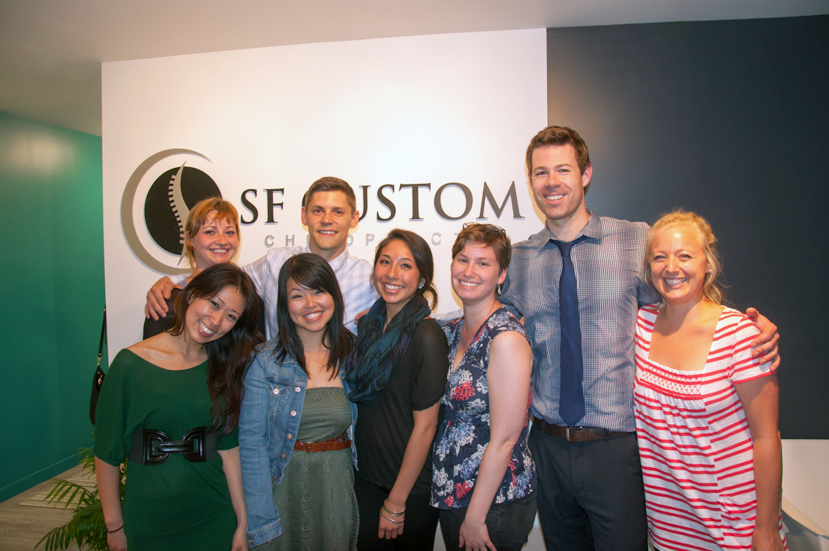 Staff Members of SF Custom Chiropractic