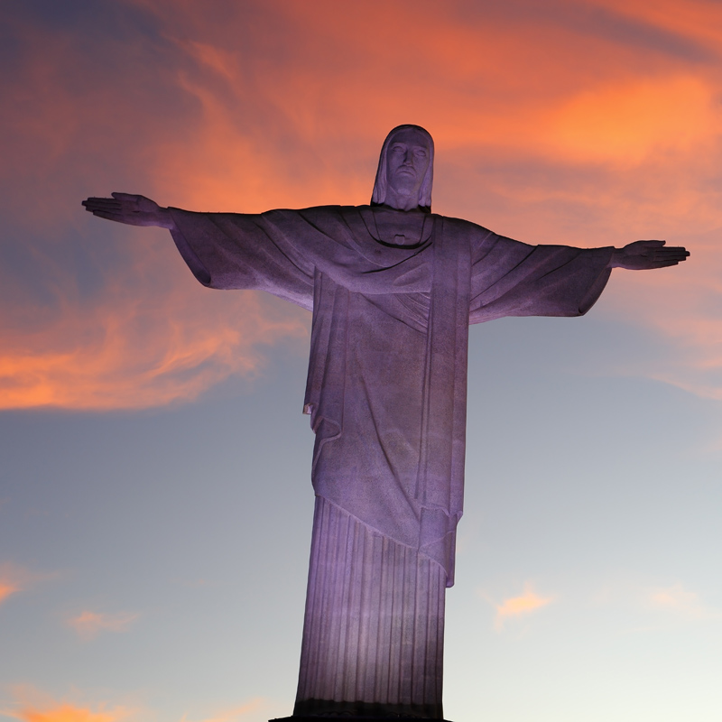 Corcavado in Rio de Janeiro, Brazil