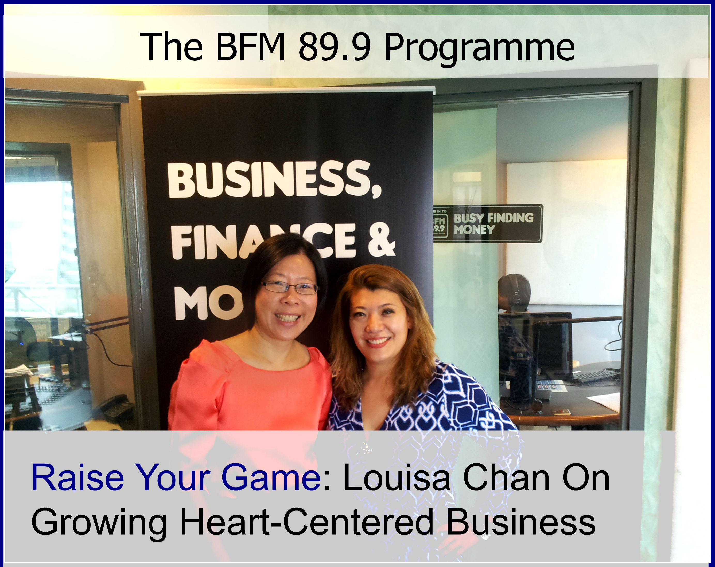 Marketing Coach Louisa Chan on BFM