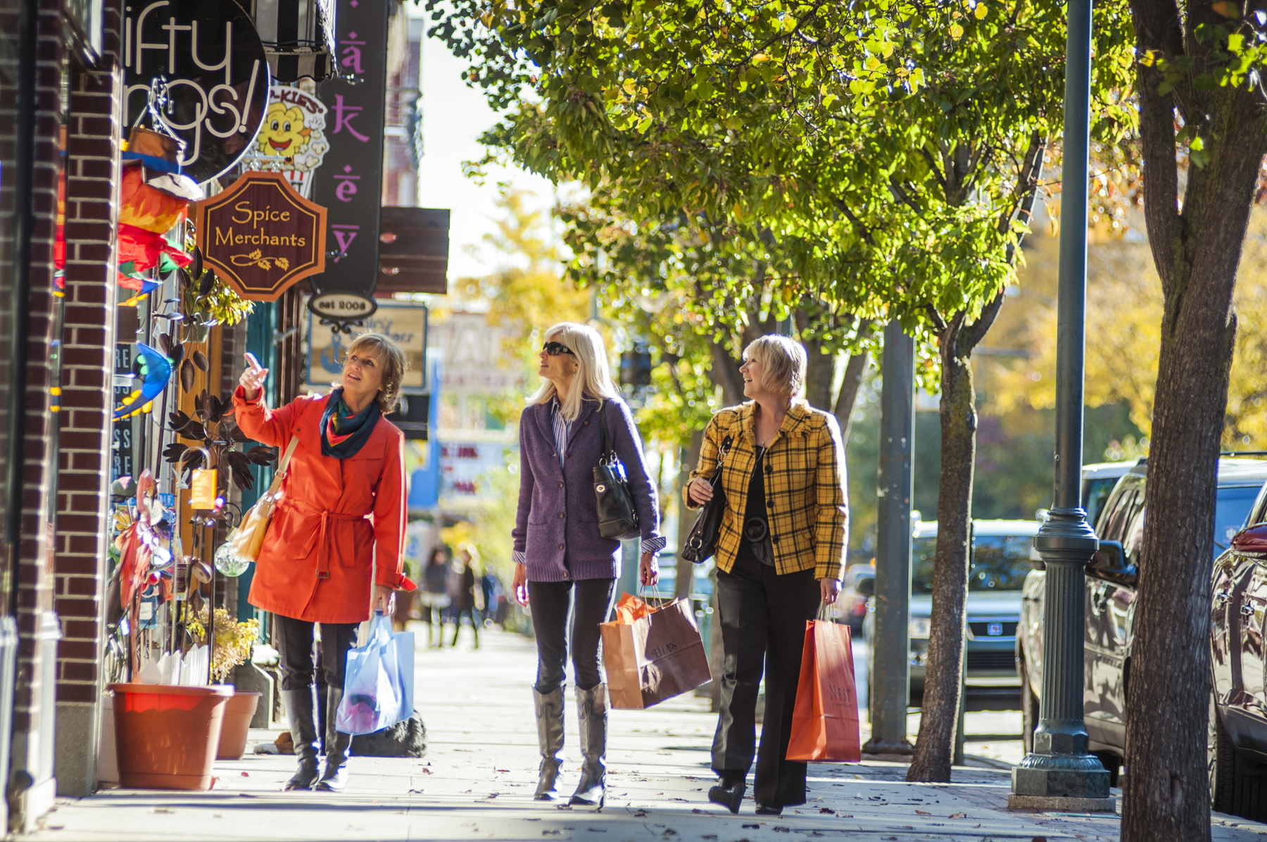 Fall Shopping in Traverse City