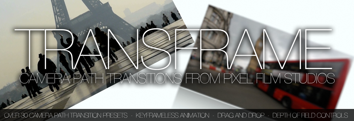 FCPX Effects and Plugins - Pixel Film Studios - Final Cut Pro X Transitions - TRANSFRAME