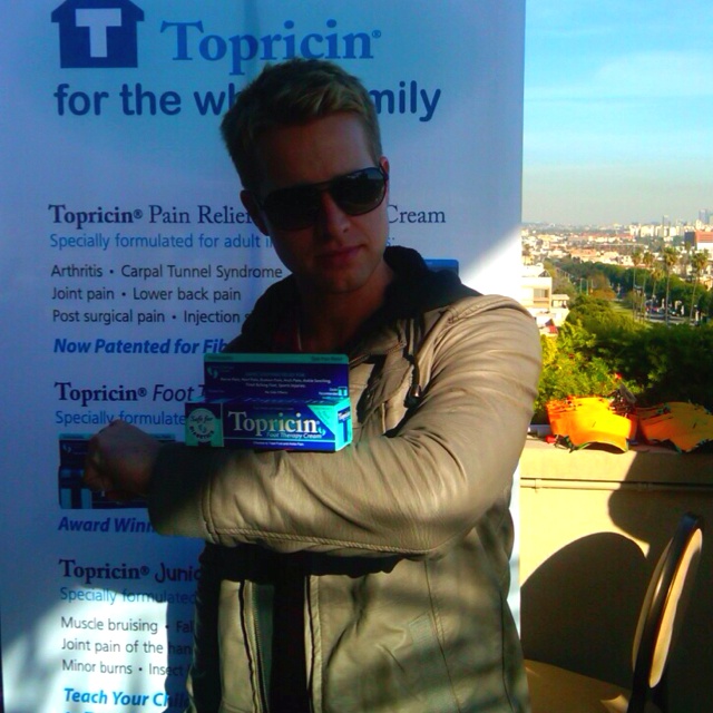 Topricin in Hollywood