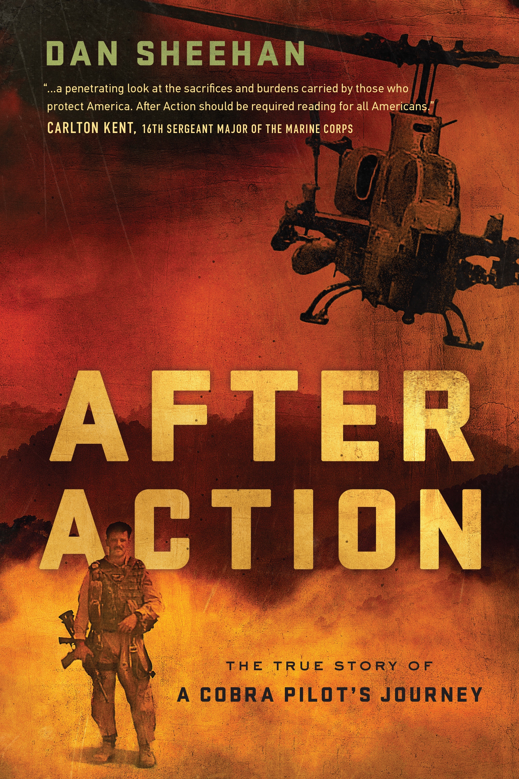 "After Action: The True Story of a Cobra Pilot's Journey"