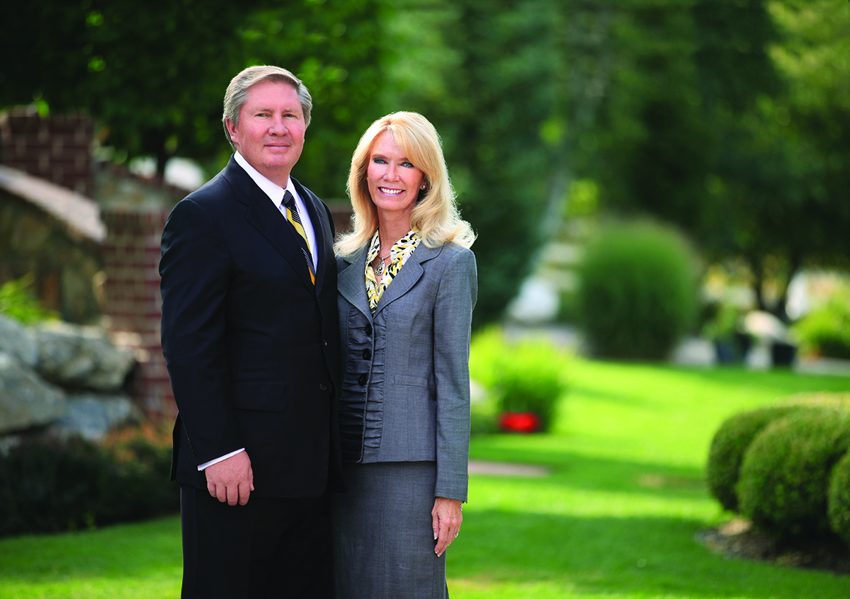 Jeff and Bonnie Clark have provided a $6 million gift to the Jon M. Huntsman School of Business to help establish the Jeffrey D. Clark Center for Entrepreneurship