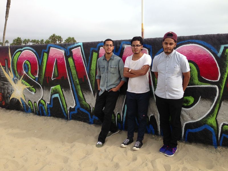 - Jeff, Kevin, and Victor (pictured left to right) -- will begin their careers at FIDM's Los Angeles campus.