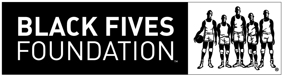 The logo of The Black Fives Foundation.