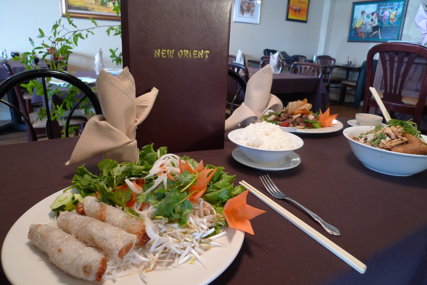 Participating Restaurant: New Orient Dining Vietnamese & Seafood Restaurant