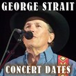 George Strait Concert Dates