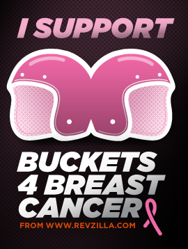 RevZilla.com 2nd Annual “Buckets for Breast Cancer” Campaign Exceeds ...