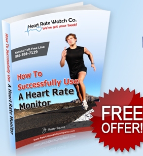 Get Complimentary Heart Rate Training Books Showing You How To Train Right Only At HRWC