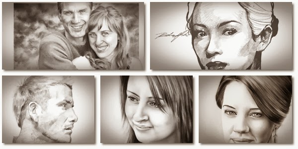  Pencil Portrait Tutorial 8 Easy Steps To Drawing A Portrait 