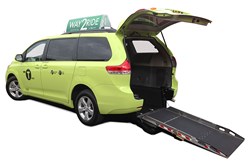 New HAIL Approved Accessible Green Taxis Now Available Throughout the ...