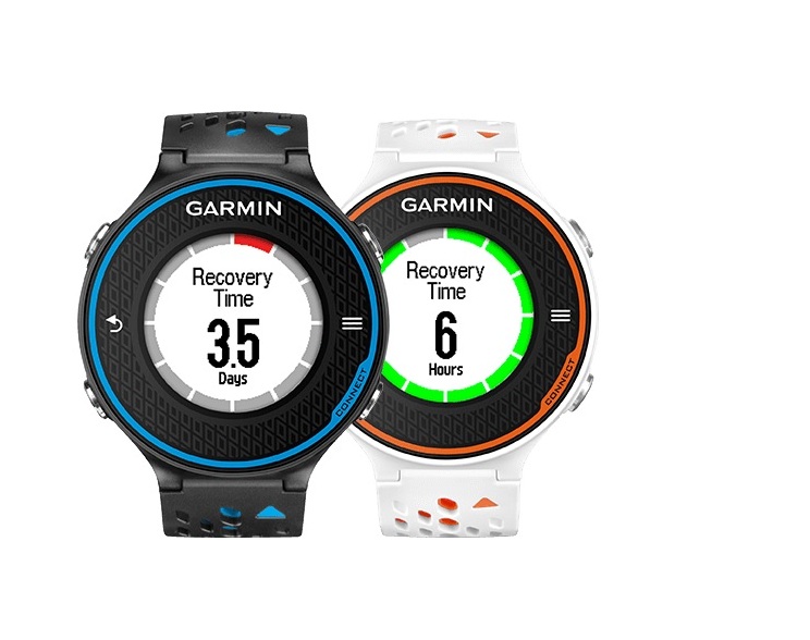 Garmin Forerunner 620 Offers Up Recovery Time Following Each Workout