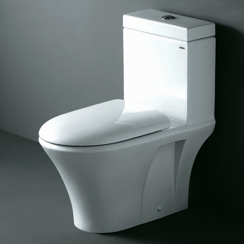 Ariel CO1003 Contemporary European Toilet with dual flush