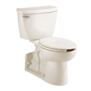 American Standard 2876.016 Yorkville Pressure-Assisted Elongated 1.6 GPF Toilet