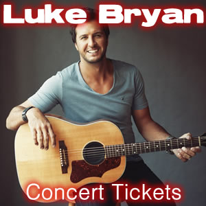 Luke Bryan Concerts Featuring Tickets For Shows In Atlantic City, Lexington, Greensboro, and Uncasville CT at Mohegan Sun Casino And All Other Tour Dates